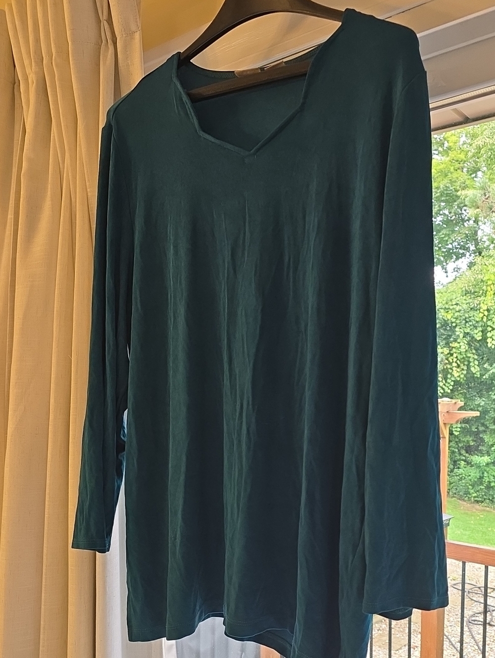 Women's Chico's Travelers Long Sleeve Tunic Size 3 Or 16/18